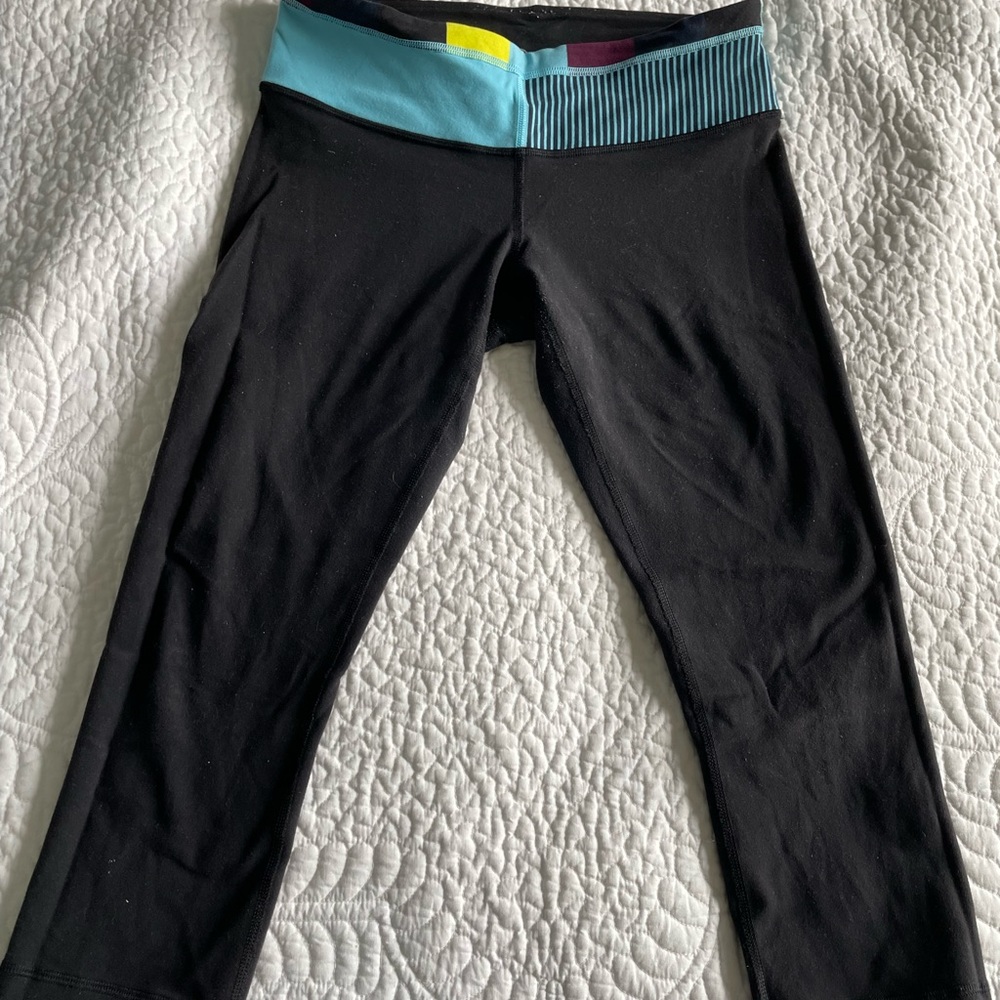 Lululemon wunder under crop